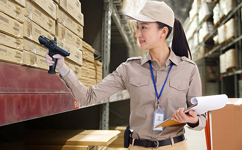 工业PDA手持终端利用于物流配送领域