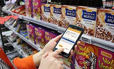 PDA手持终端在零售行业利用场景图片