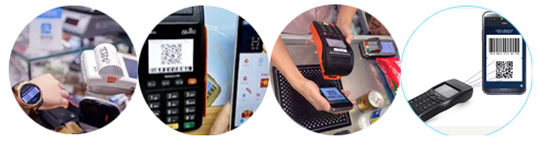 条码扫描模组利用场景展示
