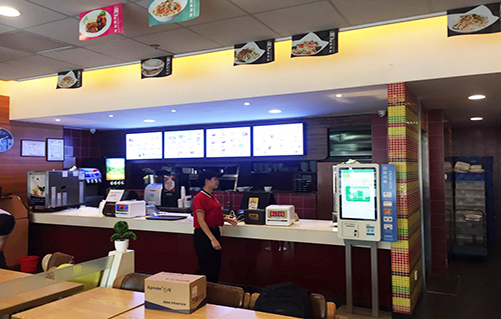 二维码扫描？榍度胱灾鞯悴突，实现自主点餐收费