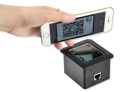 扫码模组若何实现手机扫描职能