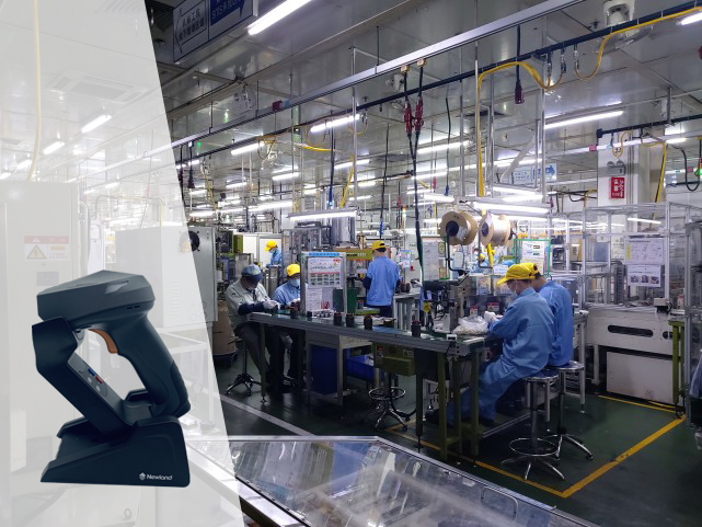 工业出产流水线条码质量追忆系统扫描规划