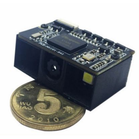 二维嵌入式扫描？