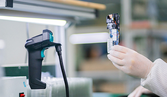 条码扫描设备，是若何利用于3C造作的各环节中